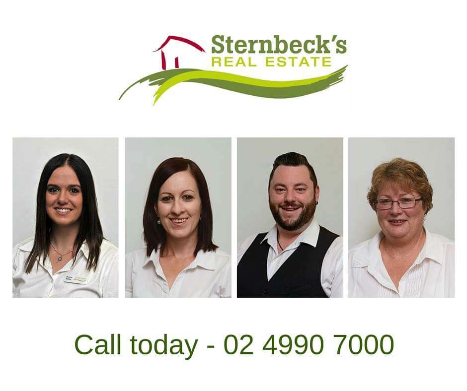 Sternbecks Real Estate | real estate agency | 25 Vincent St, Cessnock NSW 2325, Australia | 0249907000 OR +61 2 4990 7000