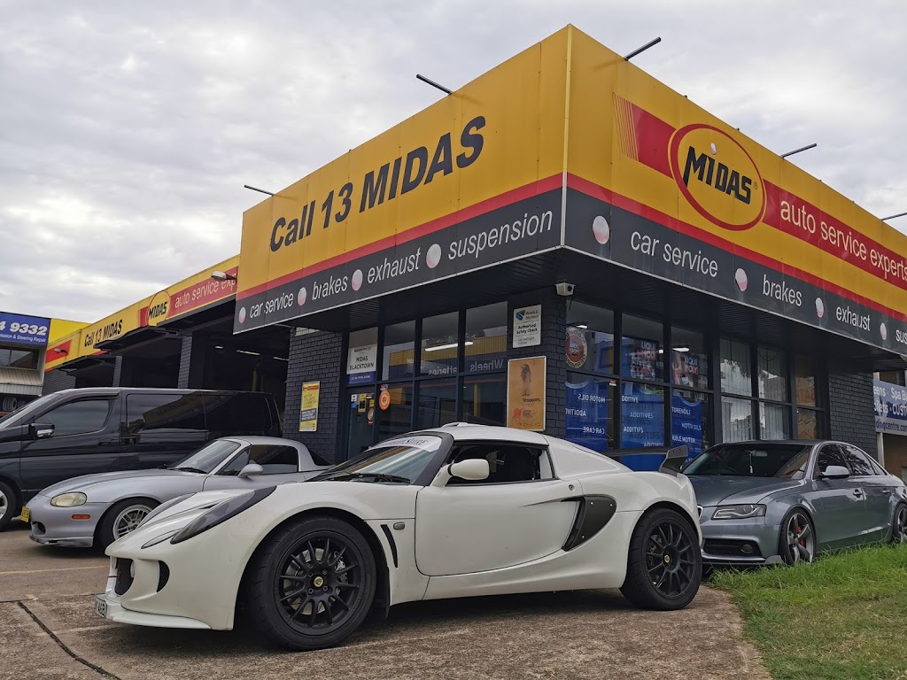 Midas Blacktown Auto Service Experts | Unit 2/62-64 Sunnyholt Rd, Blacktown NSW 2148, Australia | Phone: (02) 9831 2233