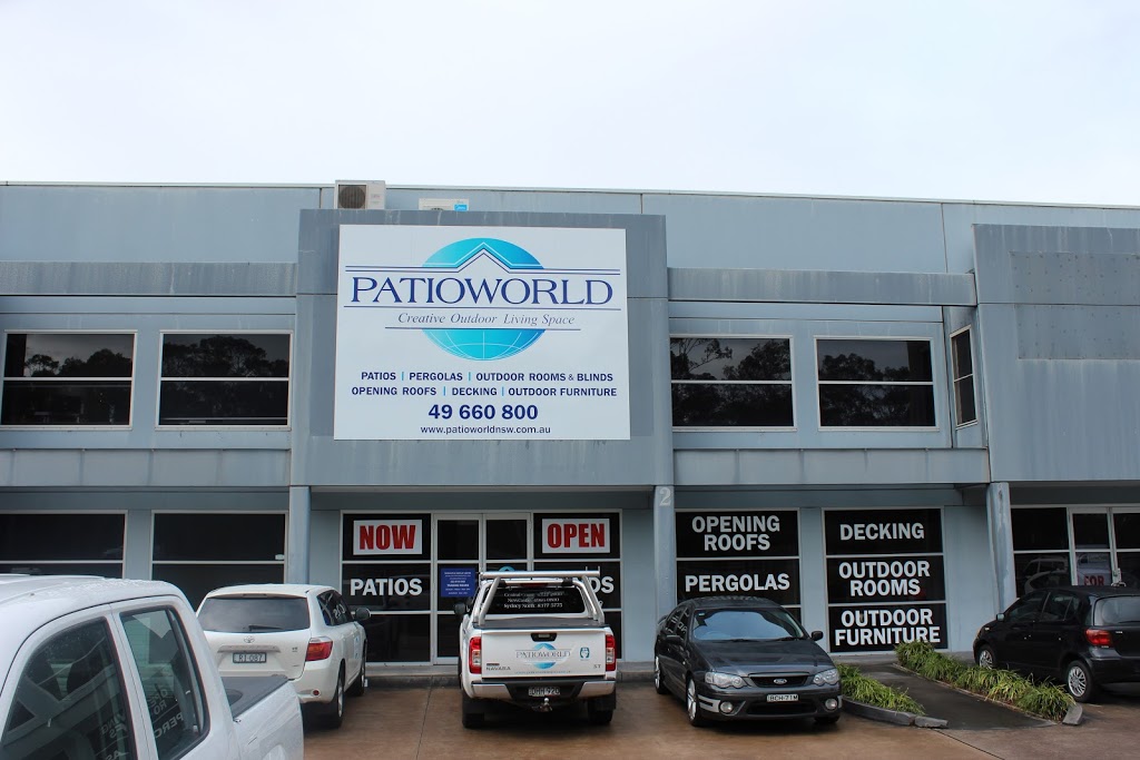Patioworld NSW | furniture store | 2/26 Balook Dr, Beresfield NSW 2322, Australia | 0249660800 OR +61 2 4966 0800