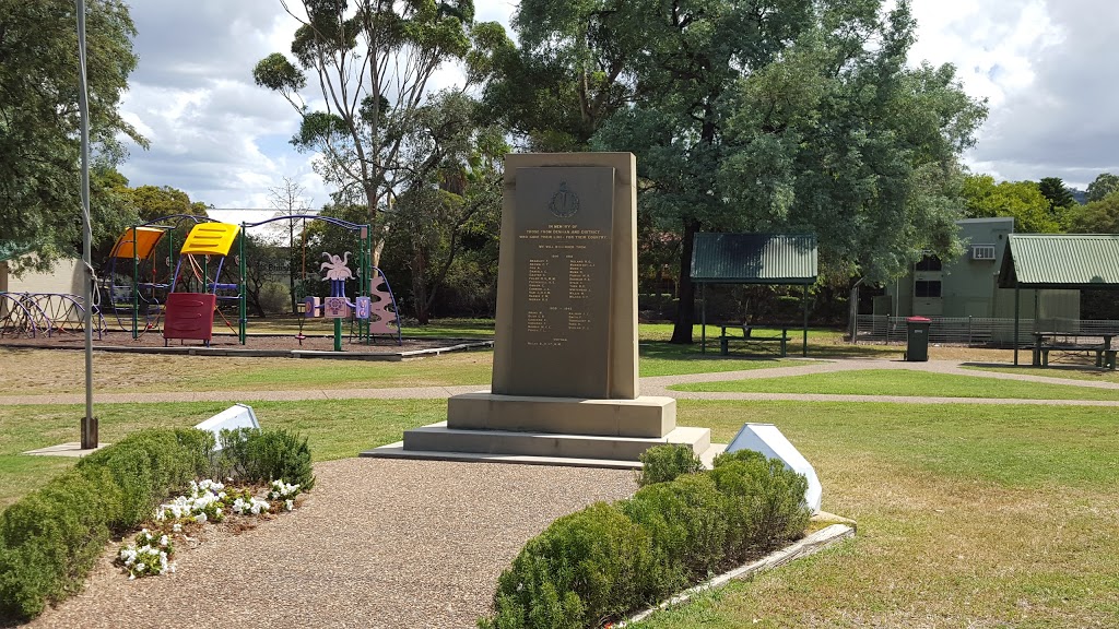 Denman Memorial and Remembrance Park | 1 Isobel St, Denman NSW 2328, Australia