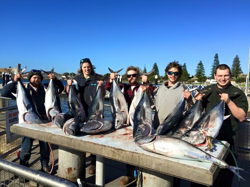 Gone Fishing Charters - Portland Tuna Charters | Lee Breakwater Rd, Portland VIC 3305, Australia | Phone: 0409 007 068