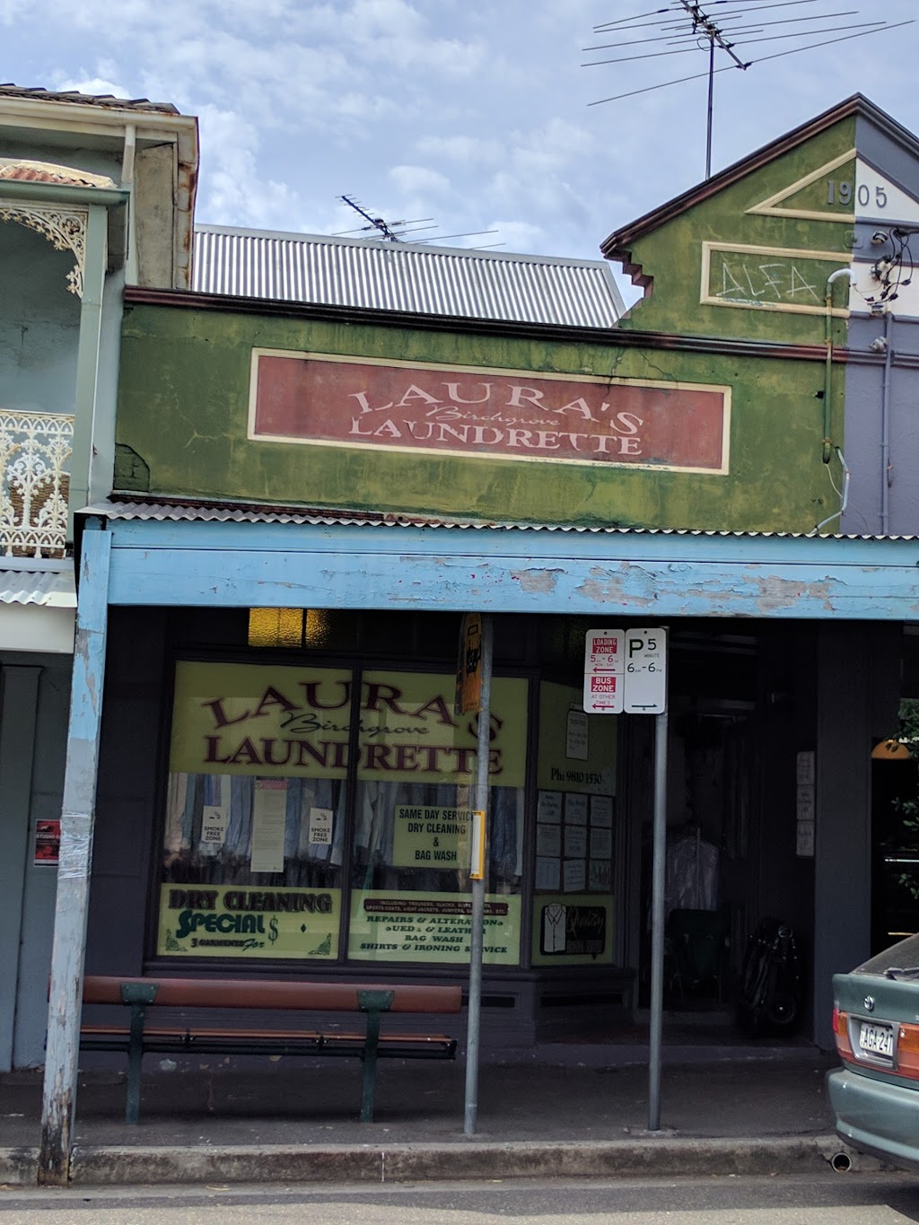 Lauras Birchgrove Laundrette | 129 Rowntree St, Balmain NSW 2041, Australia | Phone: (02) 9810 1530