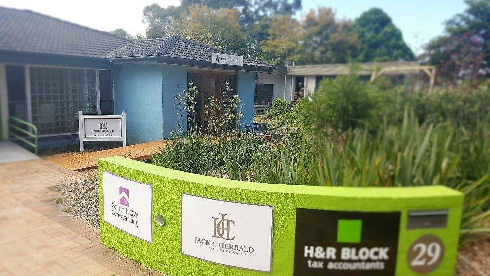 Jack C Herrald Solicitors | lawyer | 2/29 The Wool Rd, Vincentia NSW 2540, Australia | 0244415916 OR +61 2 4441 5916