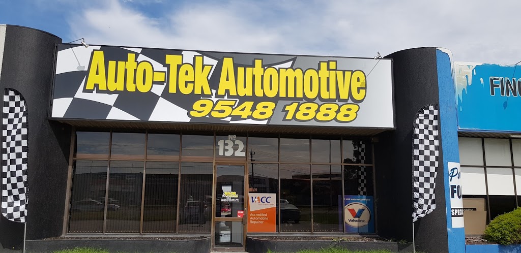 Auto-Tek Automotive | 132 Cheltenham Rd, Dandenong VIC 3175, Australia | Phone: (03) 9548 1888