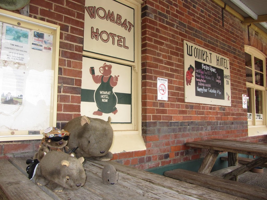 Wombat Hotel | lodging | 1571 Wombat Rd, Wombat NSW 2587, Australia | 0263843206 OR +61 2 6384 3206