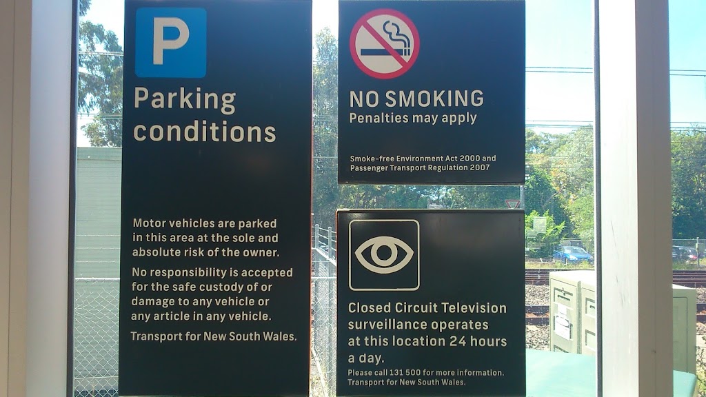 Gordon Bus Interchange Motorcycle Parking | parking | Henry St, Gordon NSW 2072, Australia