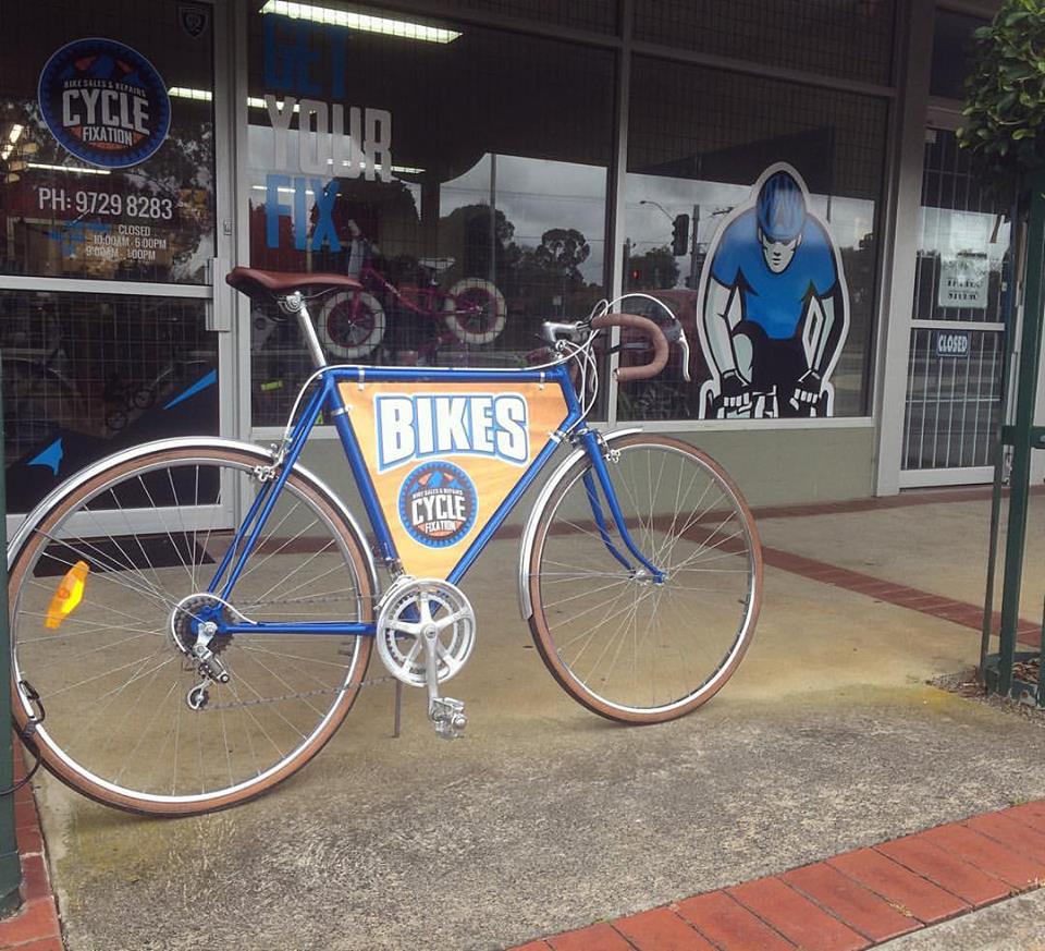 Cycle Fixation | 614 Mountain Hwy, Bayswater VIC 3153, Australia | Phone: (03) 9729 8283