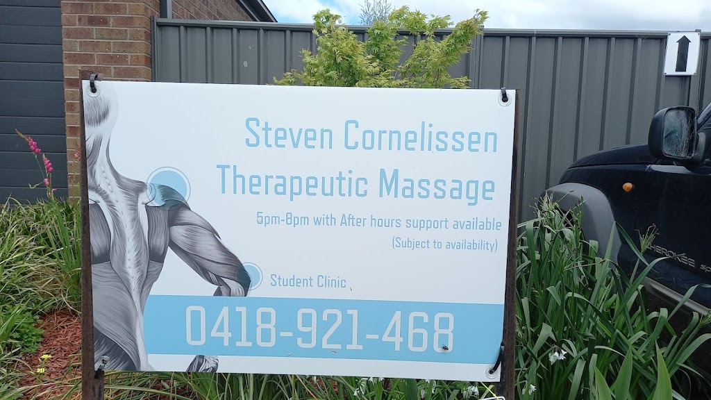 Steven Cornelissen Therapeutic Massage | 71 Swanston St, Terang VIC 3264, Australia | Phone: 0418 921 468