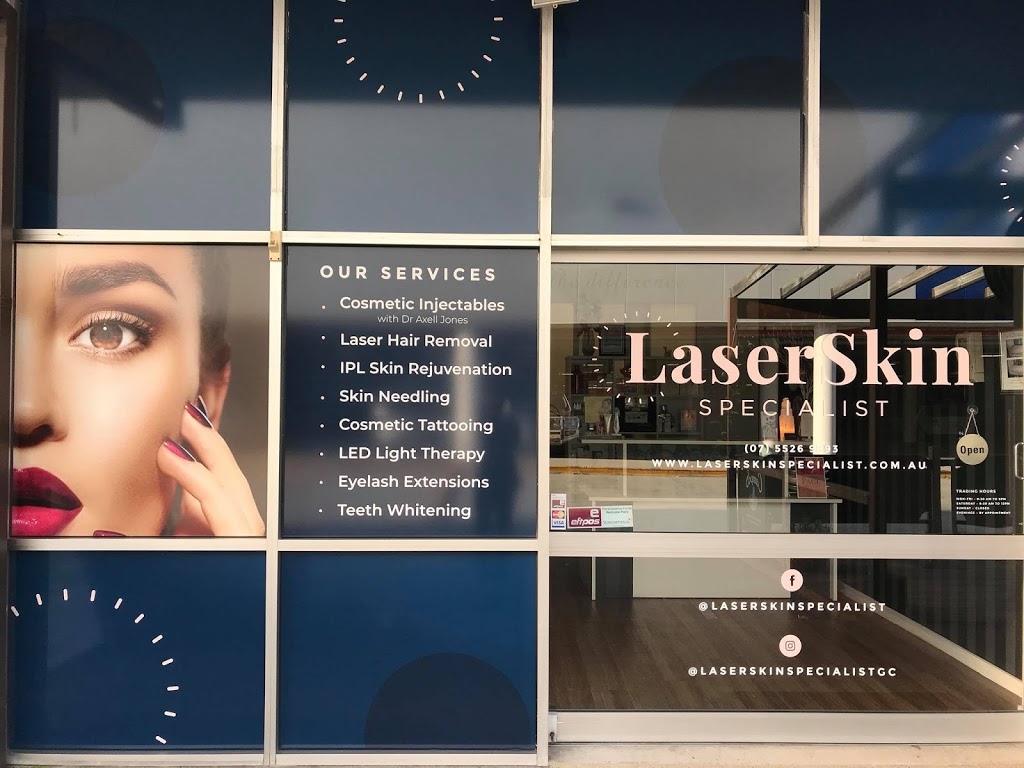 LaserSkin Specialist | beauty salon | 3c/106 Bundall Rd, Bundall QLD 4217, Australia | 0755269993 OR +61 7 5526 9993