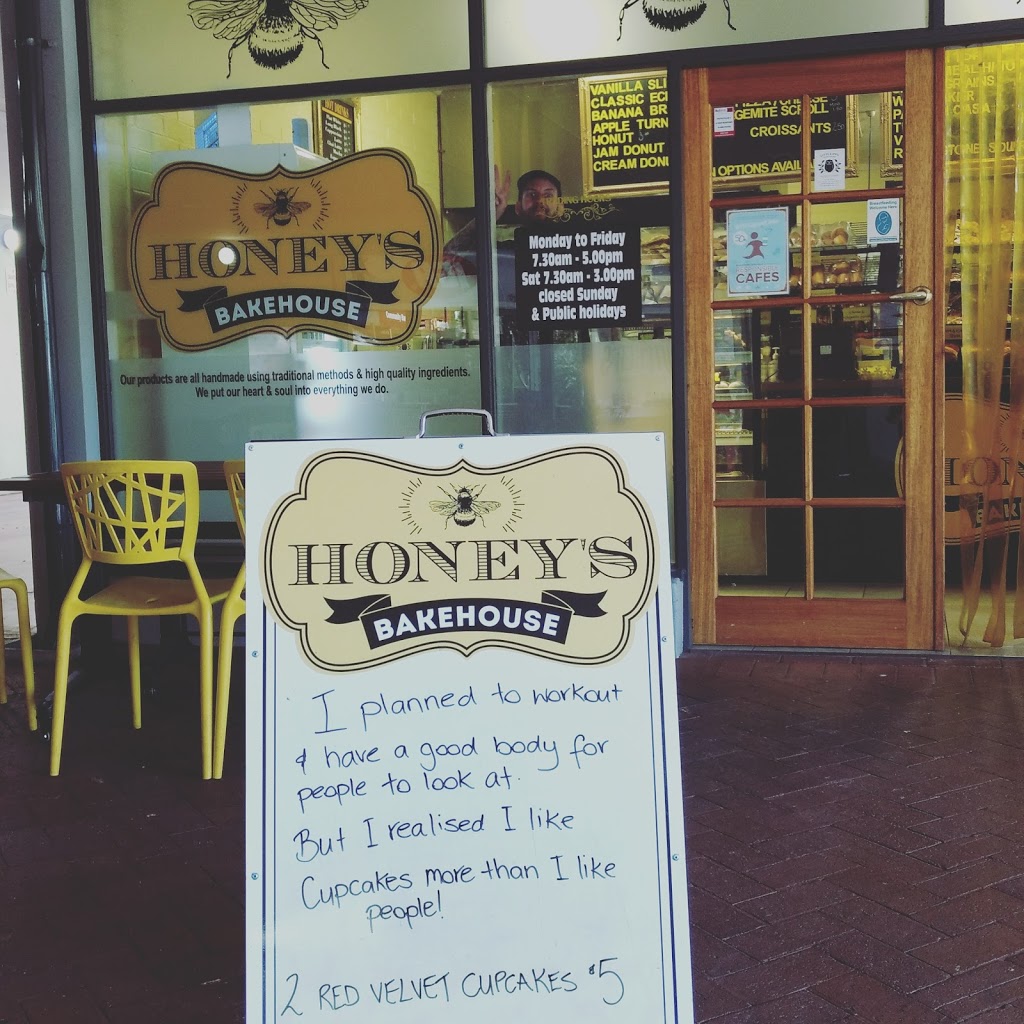 Honeys Bakehouse | cafe | 5/21 Jarrah Rd, Roleystone WA 6111, Australia | 0893977752 OR +61 8 9397 7752