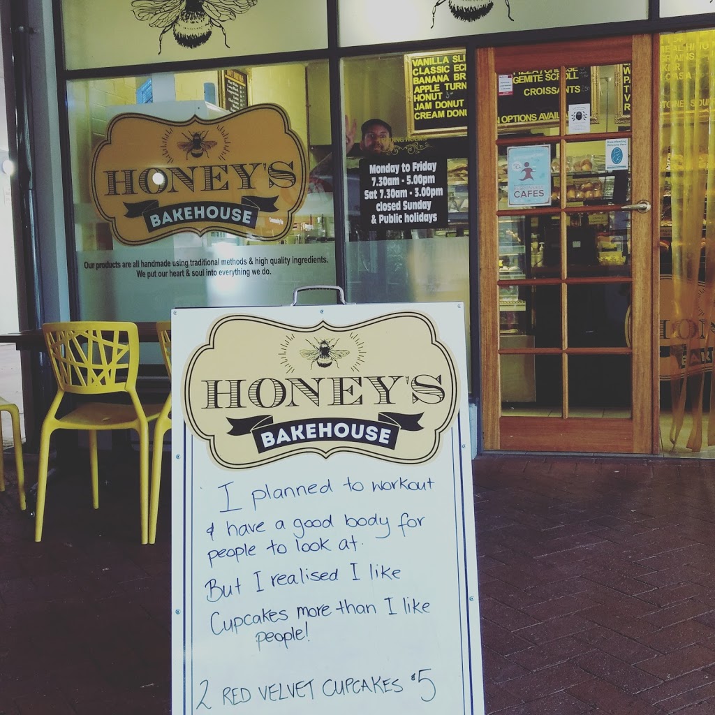 Honeys Bakehouse | 5/21 Jarrah Rd, Roleystone WA 6111, Australia | Phone: (08) 9397 7752