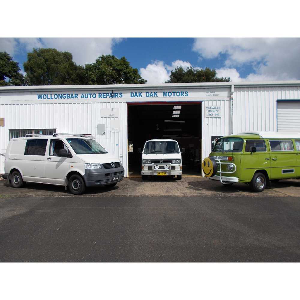 Wollongbar Auto Repairs Dak Dak Motors | car repair | 23 Owens Cres, Alstonville NSW 2477, Australia | 0266285200 OR +61 2 6628 5200