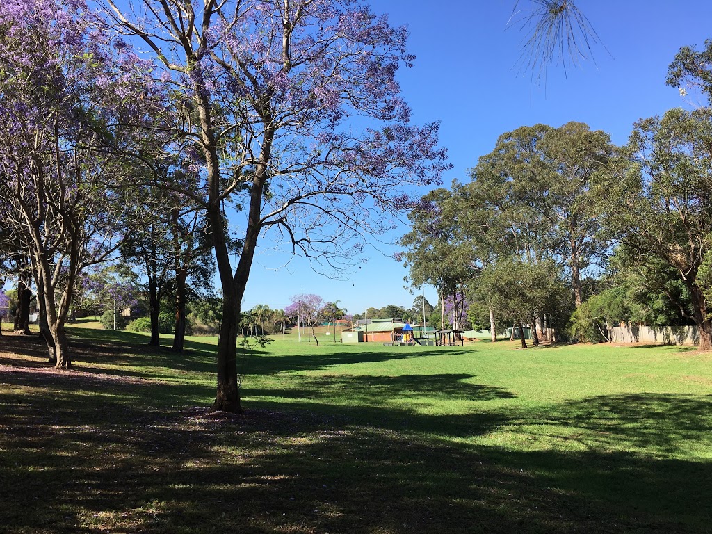 Sir Thomas Mitchell Reserve - NEW Playground