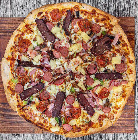 Pizza Monster | 127 Macquarie St, Dubbo NSW 2830, Australia | Phone: (02) 6882 8229