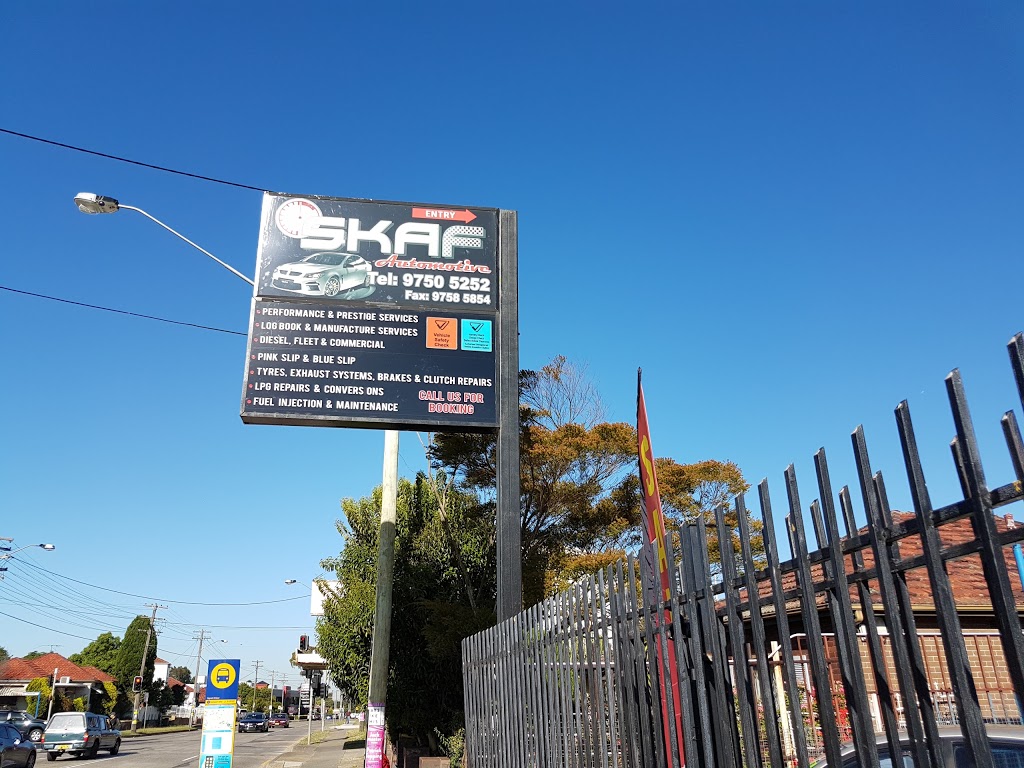 Skaf Automotive | 1033 Canterbury Rd, Lakemba NSW 2195, Australia | Phone: 0404 192 614