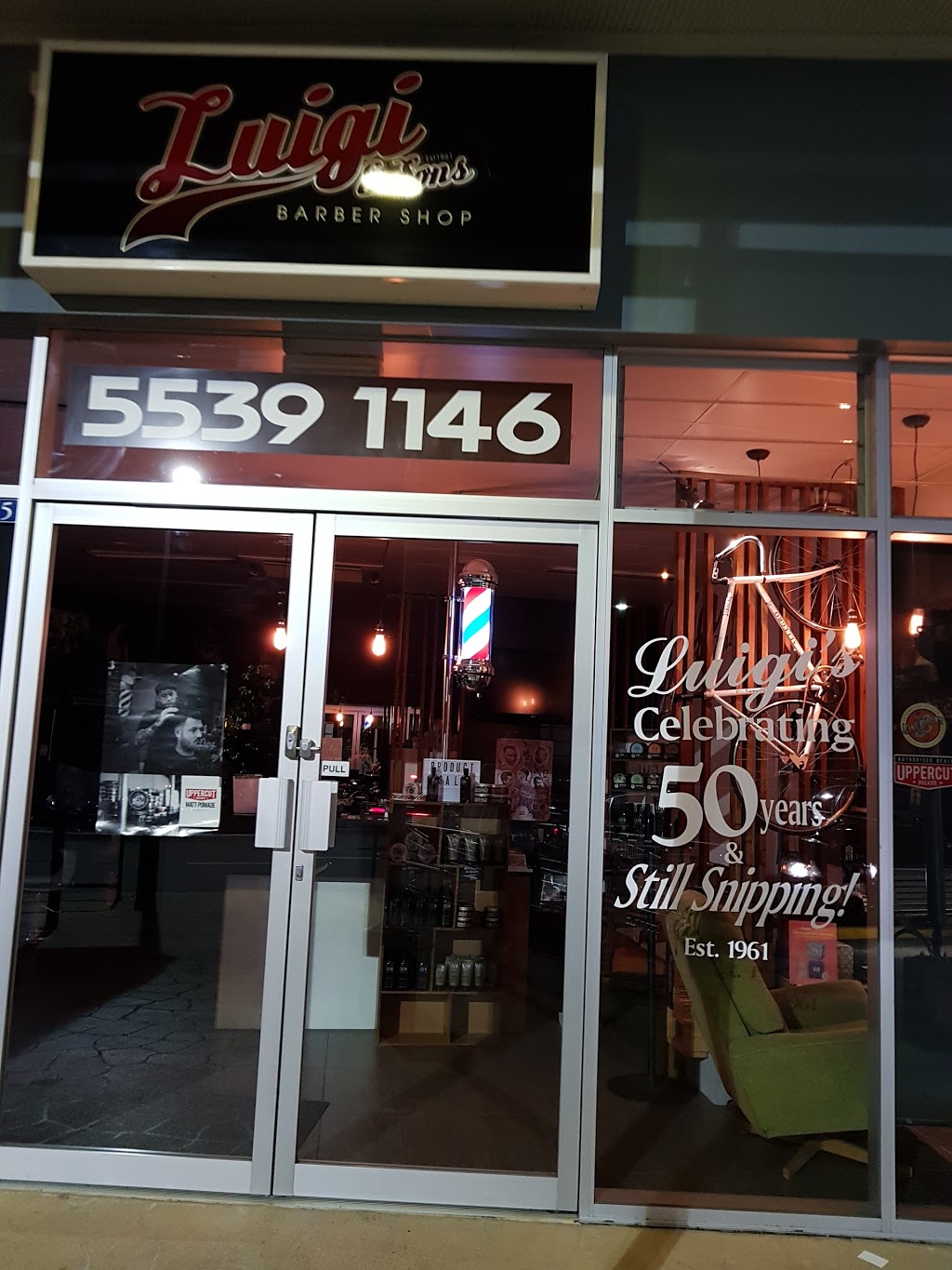 Luigi and Sons Barber Shop Ashmore | hair care | Shop 5/458 Olsen Ave, Molendinar QLD 4214, Australia | 0755391146 OR +61 7 5539 1146