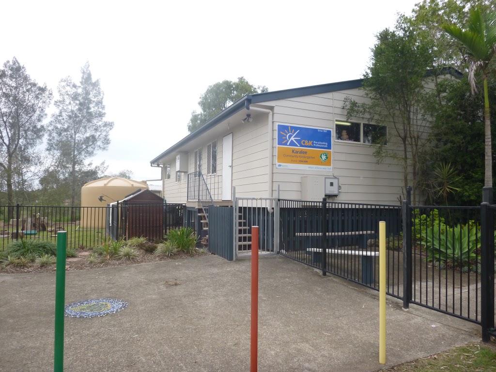 Karalee Community Kindergarten Inc. | school | 56 Harold Summervilles Rd, Karalee QLD 4306, Australia | 0732946699 OR +61 7 3294 6699