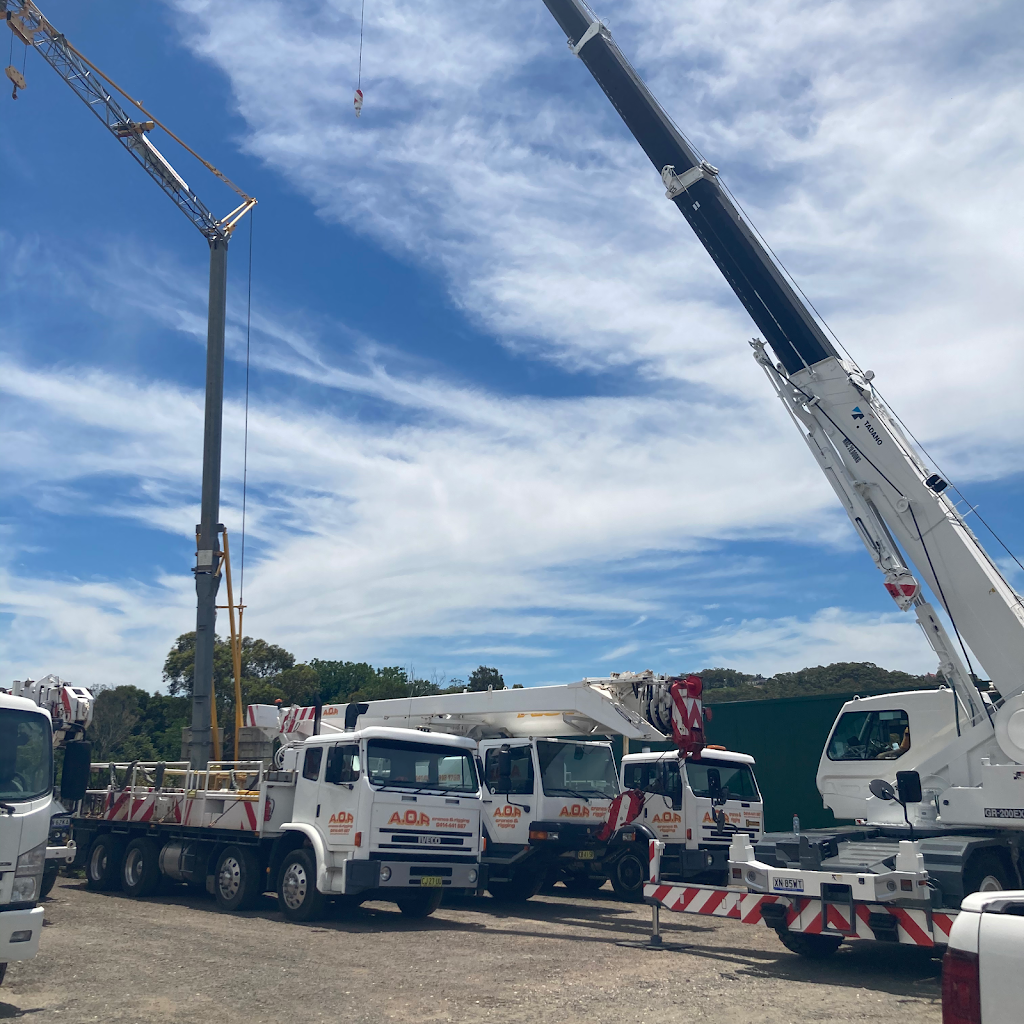 AOR Cranes & Rigging | Unit 14/16 McLean St, Ingleside NSW 2101, Australia | Phone: (02) 9913 1792