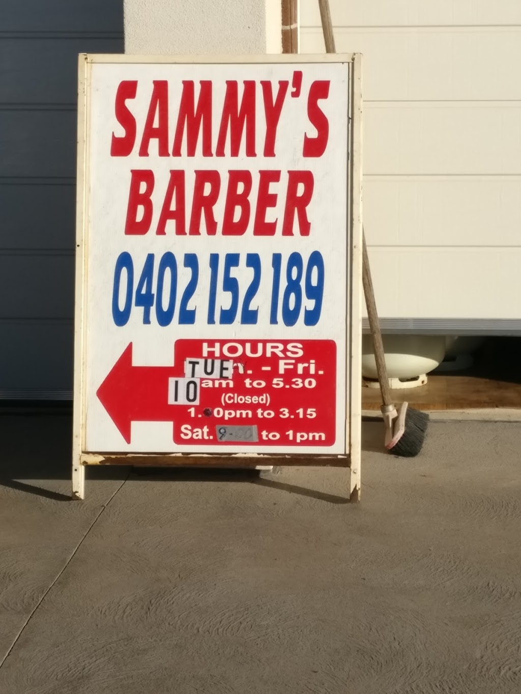 Sammys Barber | hair care | 381 Bethany Rd, Tarneit VIC 3029, Australia | 0402152189 OR +61 402 152 189