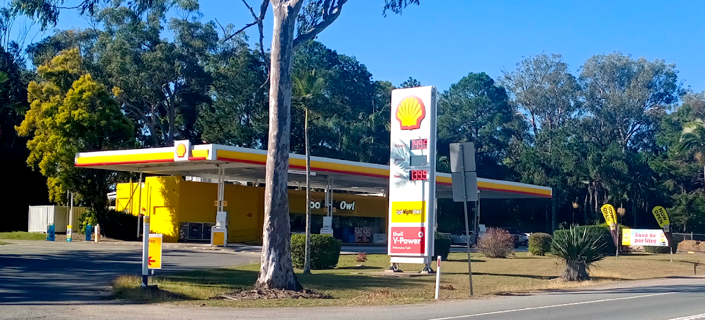 NightOwl Shell Caboolture | convenience store | 686 The Abbey Pl, Caboolture QLD 4510, Australia | 0421348530 OR +61 421 348 530