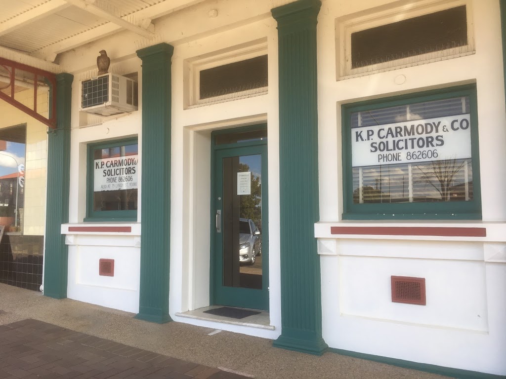 Carmody K P & Co | 20 Neill St, Harden NSW 2587, Australia | Phone: (02) 6386 2606