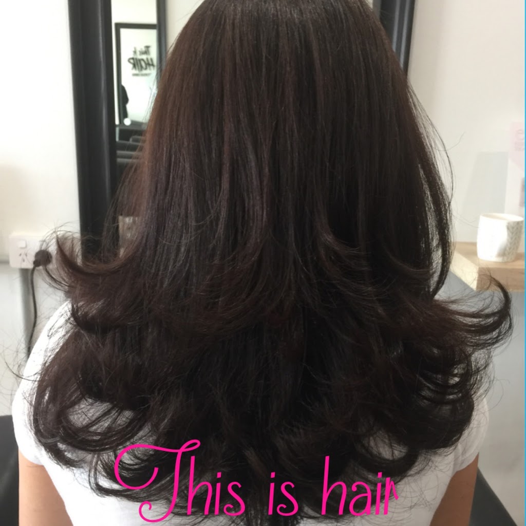 THIS IS HAIR by kylie louise | 3/2 Rooty Hill Rd S, Rooty Hill NSW 2766, Australia | Phone: (02) 9832 3334