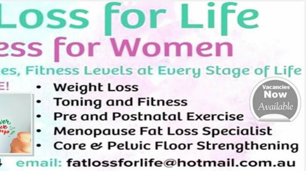 Fat Loss for Life - Fitness for Women | gym | 18 Wollemi Rd, Woongarrah NSW 2259, Australia | 0401607054 OR +61 401 607 054