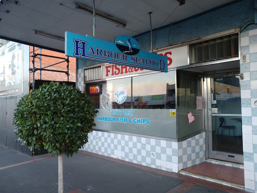 Harbour Seafoods | restaurant | 495 North Rd, Ormond VIC 3204, Australia | 0395781837 OR +61 3 9578 1837
