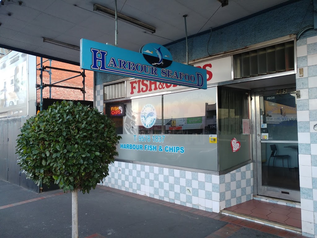 Harbour Seafoods | 495 North Rd, Ormond VIC 3204, Australia | Phone: (03) 9578 1837