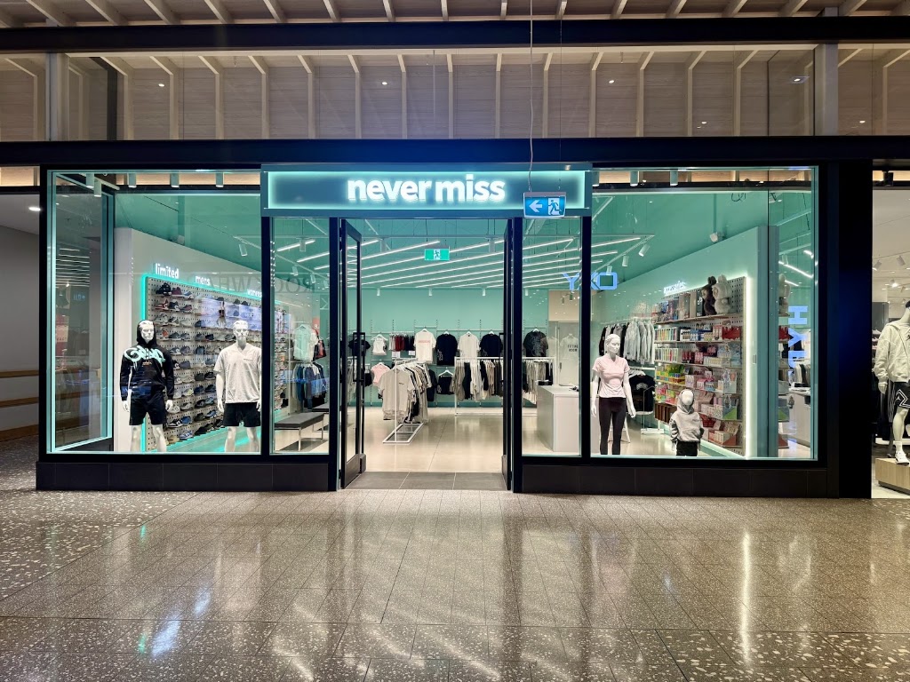 Never Miss | Macarthur Shopping Centre, Shop U115 Level 3/200 Gilchrist Dr, Campbelltown NSW 2560, Australia | Phone: (02) 4611 7286