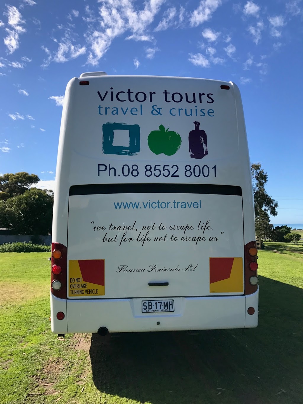 Victor Tours | travel agency | 10 Bond Ave, Victor Harbor SA 5211, Australia | 0885528001 OR +61 8 8552 8001