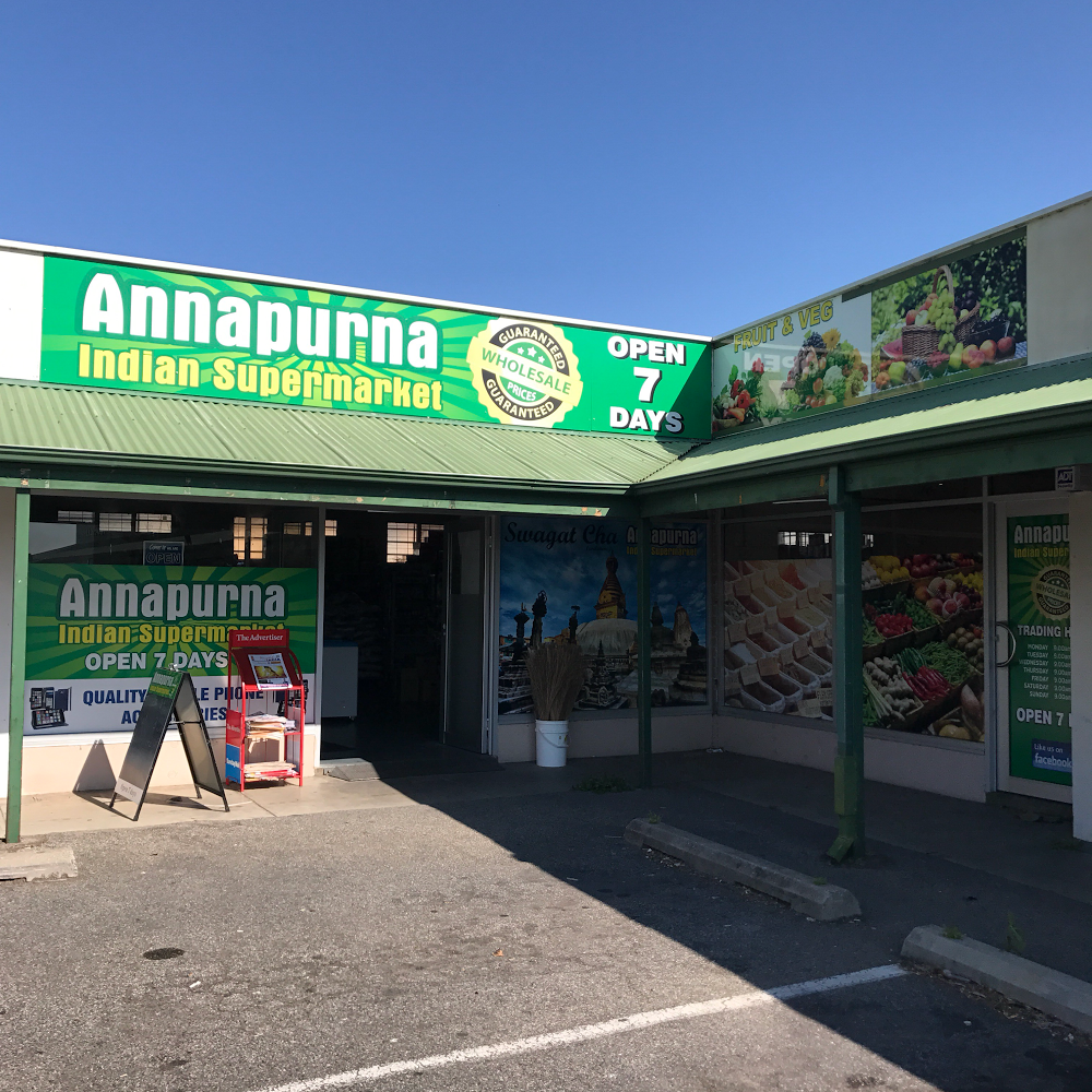 Annapurna Indian Supermarket Payneham | 418 Payneham Rd, Glynde SA 5070, Australia | Phone: (08) 8336 4067