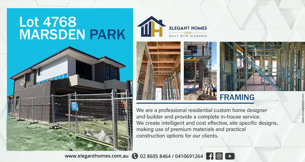 Elegant Homes NSW | general contractor | Unit 8/4 Whitehead Ct, Glendenning NSW 2761, Australia | 0286058464 OR +61 2 8605 8464