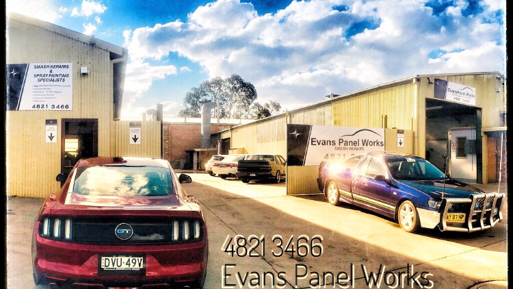 EVANS PANEL WORKS | 82 Robinson St, Goulburn NSW 2580, Australia | Phone: (02) 4821 3466