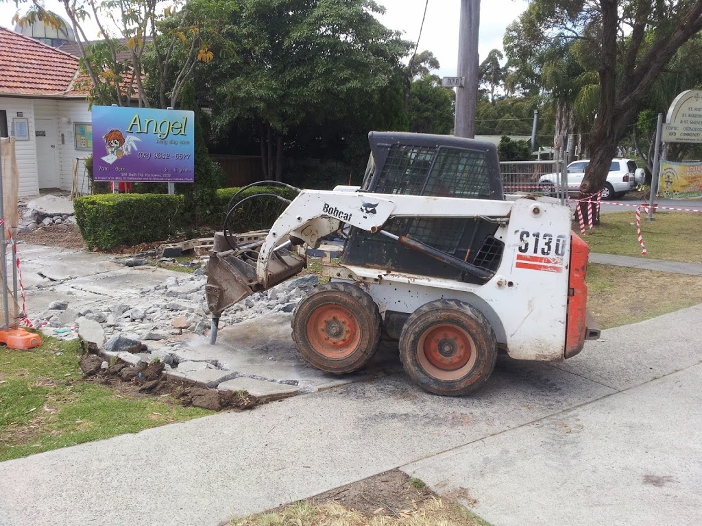 Excavation and Bobcat Hire | Palmerston Rd, Mount Druitt NSW 2770, Australia | Phone: (02) 9832 1106