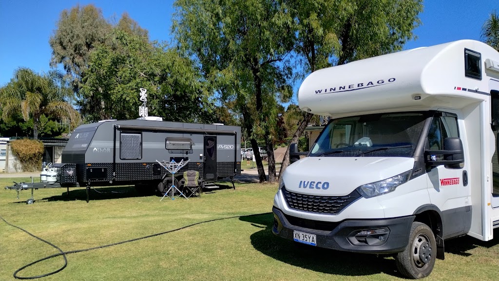 Brolgaroo Caravan Park | 13-17 Banker St, Barooga NSW 3644, Australia | Phone: (03) 5873 4331