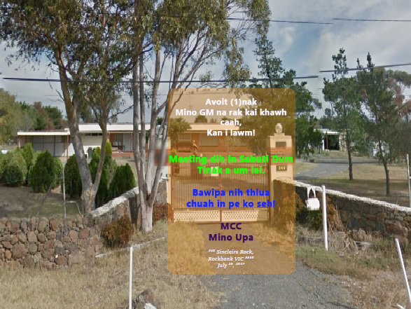 Melbourne Chin Church | church | 387 Mason St, Altona North VIC 3025, Australia | 0422106269 OR +61 422 106 269