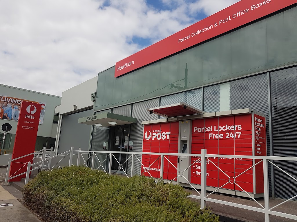 Australia Post - Hawthorn DC (208 Riversdale Rd) Opening Hours