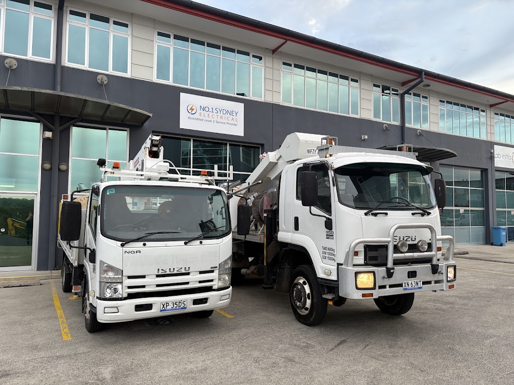 No.1 Sydney Electrical | 18/1 Talavera Rd, Macquarie Park NSW 2113, Australia | Phone: (02) 9817 8535