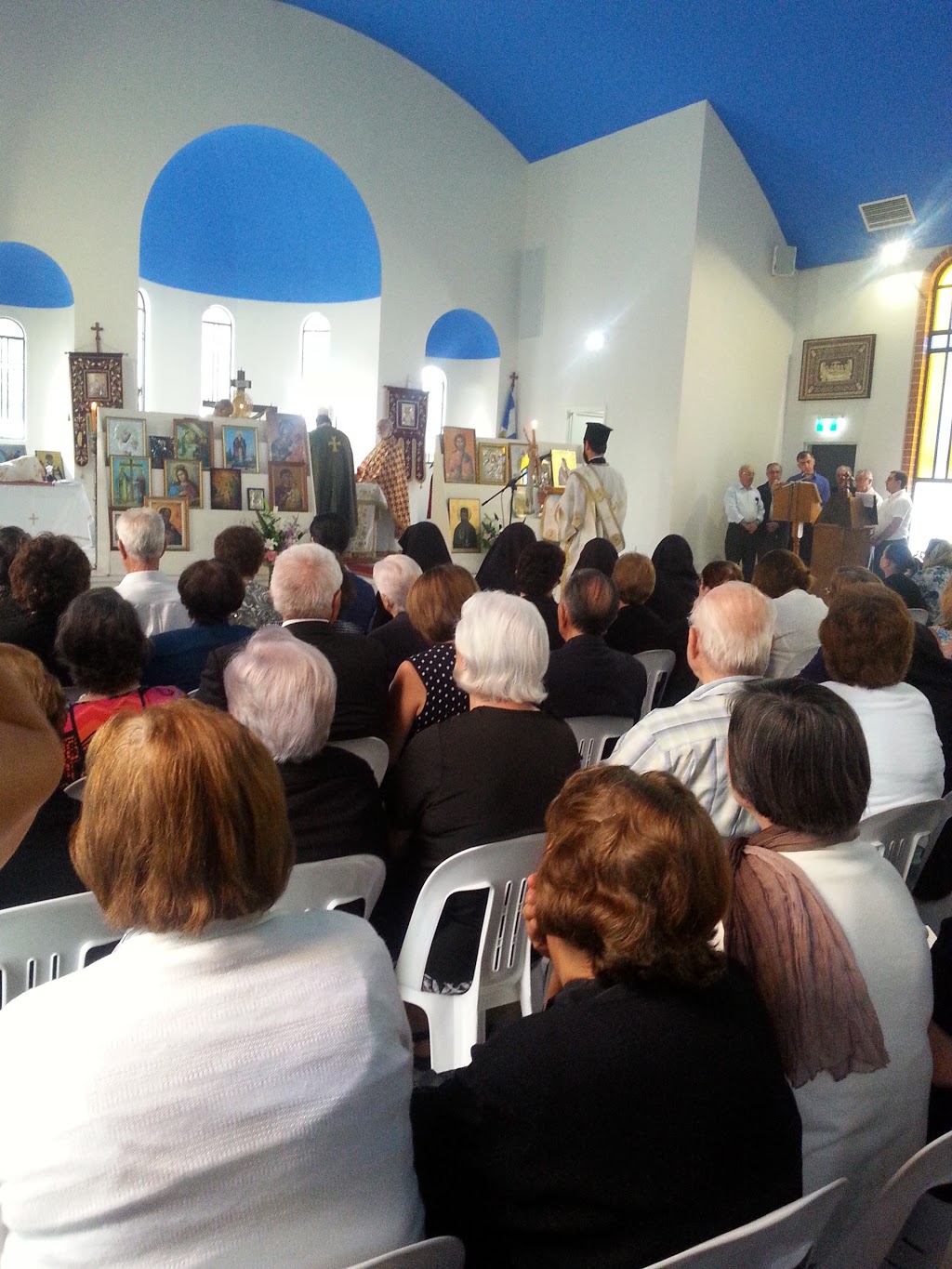 Greek Orthodox Church of Tuggerah | church | 4 Fleet Cl, Tuggerah NSW 2259, Australia | 0243969166 OR +61 2 4396 9166