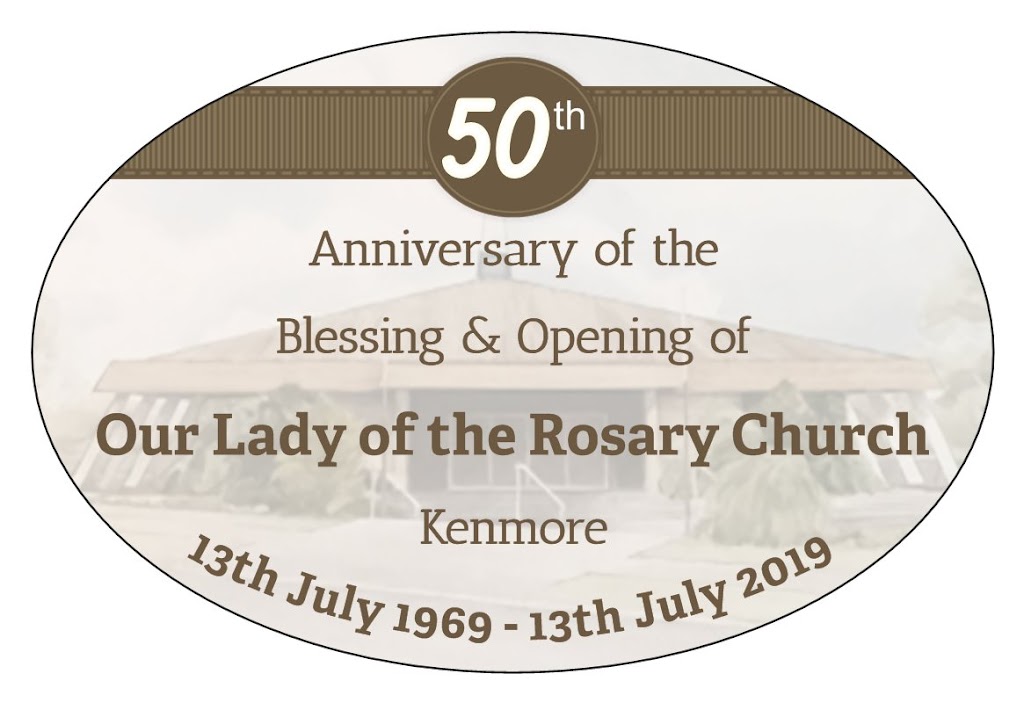 Our Lady of the Rosary Catholic Church Kenmore | 1 Kenmore Rd, Kenmore QLD 4069, Australia | Phone: (07) 3324 3630