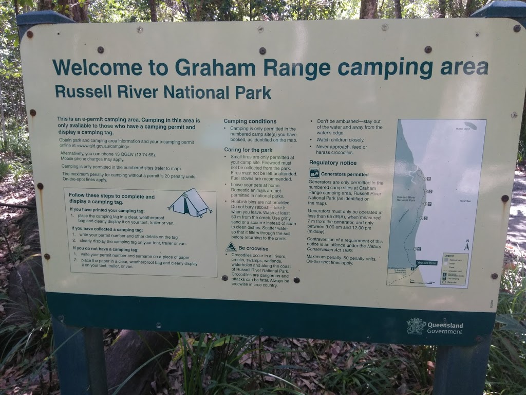 Russell River National Park Graham range section | park | Bramston Beach QLD 4871, Australia