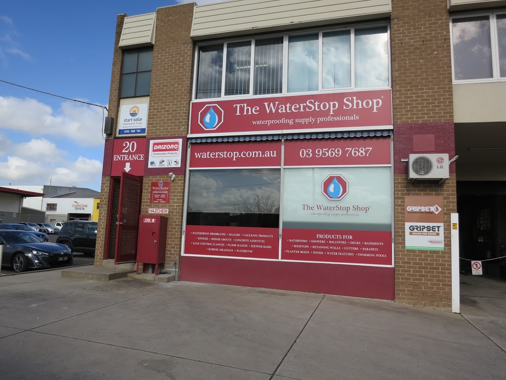 The Waterstop Shop | 20 Dalgety St, Oakleigh VIC 3166, Australia | Phone: 1300 319 364