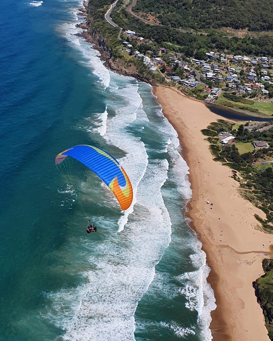 SkySurf Paragliding Stanwell Tops | 100 Otford Rd, Stanwell Tops NSW 2508, Australia | Phone: 0412 351 363