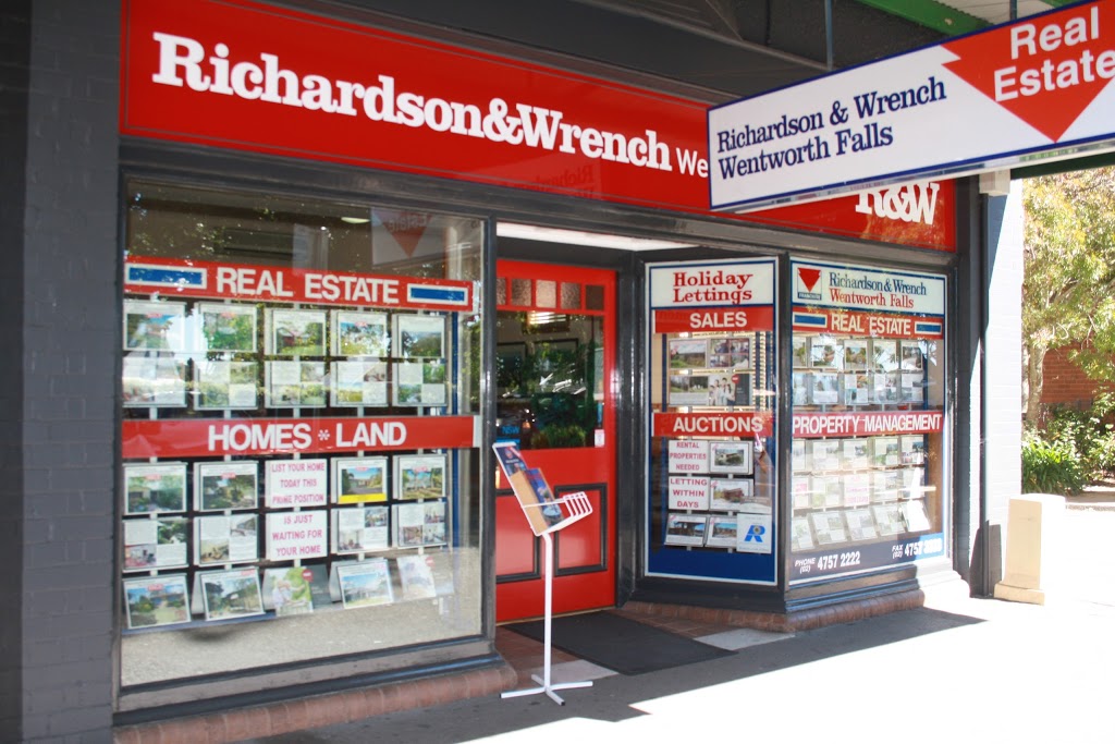 Richardson & Wrench Wentworth Falls | real estate agency | 11 Station St, Wentworth Falls NSW 2782, Australia | 0247572222 OR +61 2 4757 2222