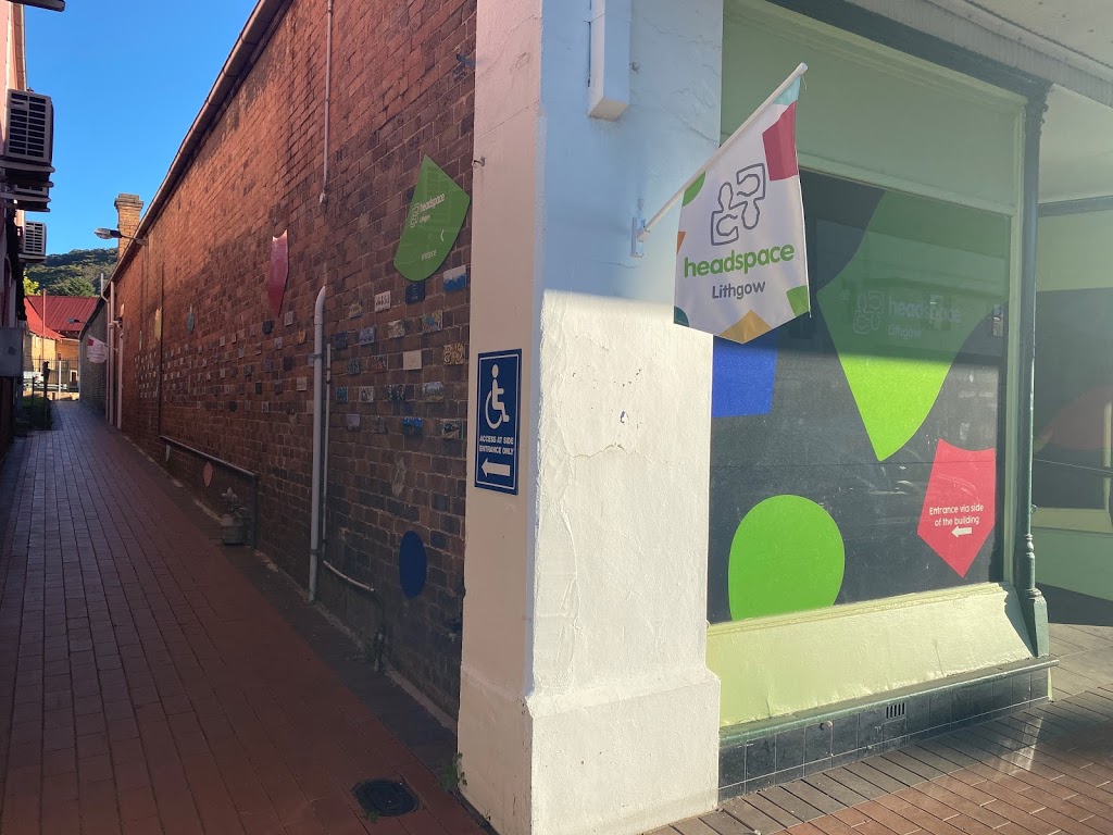 headspace Lithgow | health | 23 Main St, Lithgow NSW 2790, Australia | 0263527600 OR +61 2 6352 7600