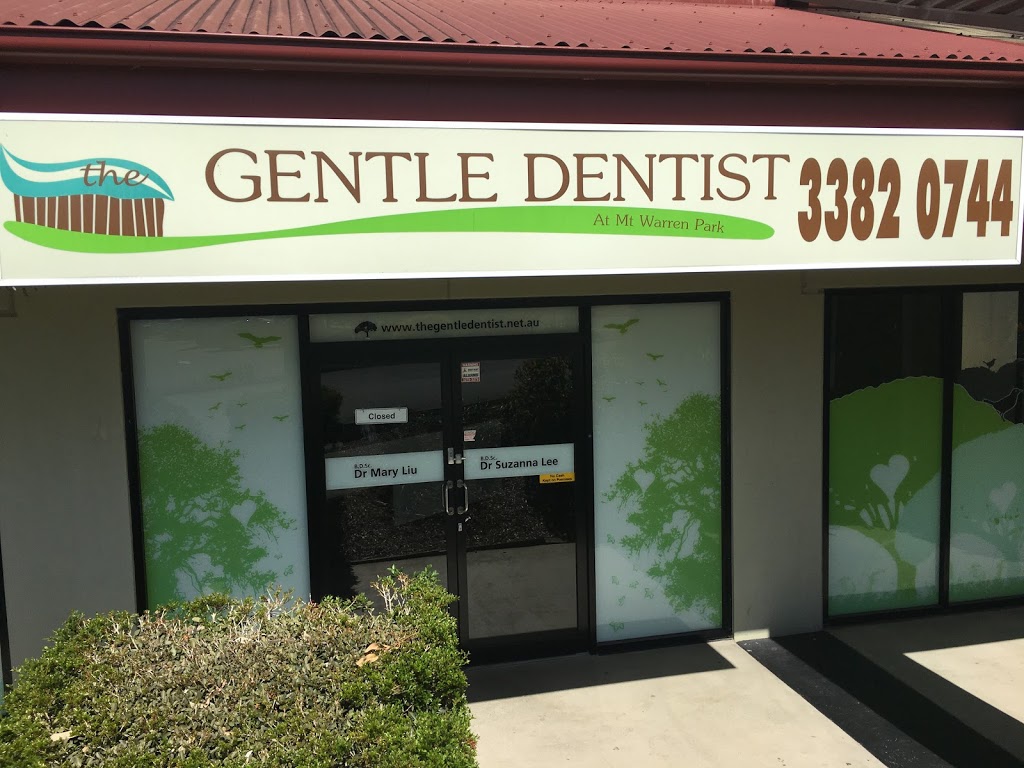 The Gentle Dentist At Mt Warren Park | dentist | 9a/20-30 Mount Warren Blvd, Mount Warren Park QLD 4207, Australia | 0733820744 OR +61 7 3382 0744