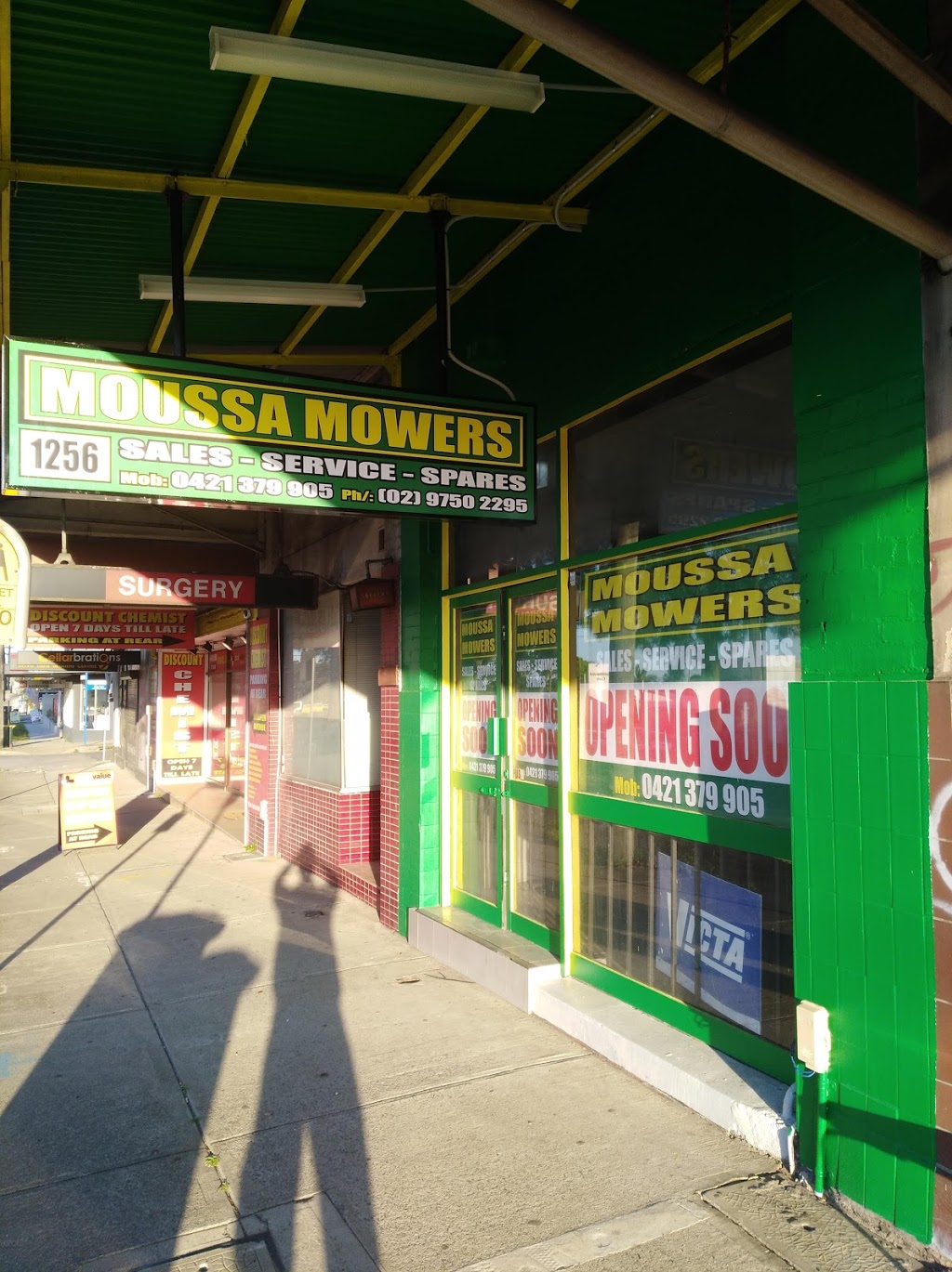 Moussa Mowers | store | 1256 Canterbury Rd, Punchbowl NSW 2196, Australia | 0297502295 OR +61 2 9750 2295