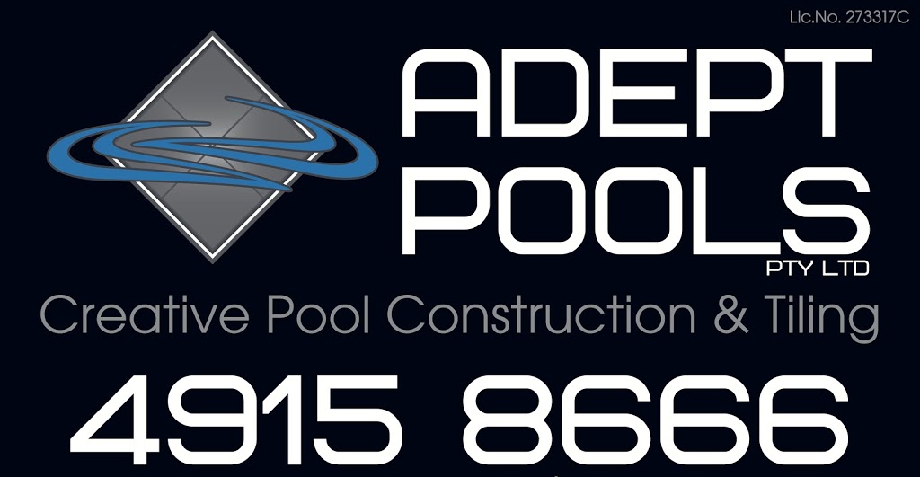 Adept Pools Pty Ltd | 1/9 Shearwater Dr, Taylors Beach NSW 2316, Australia | Phone: (02) 4915 8666