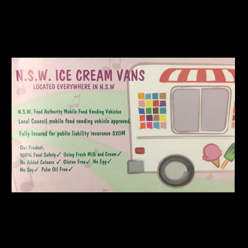 N.S.W. ICE CREAM VANS HIRE | food | 7/46 Stewart St, Ermington NSW 2115, Australia | 0411666654 OR +61 411 666 654